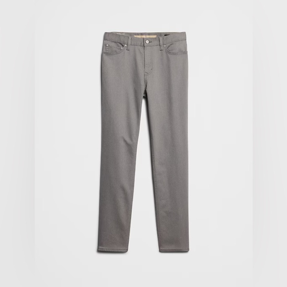 Men’s Banana Republic Travel Pant Slim Fit 36Lx30W - Picture 5 of 7